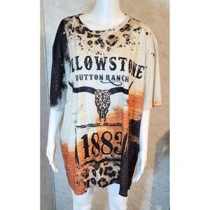 NWOT - Yellowstone/Dutton Ranch Tee - Size 5XL
